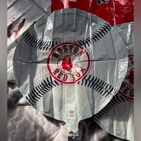 Boston Red Sox MLB GIANT Balloon bouquet, New - Picture 2 of 7
